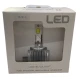 Set de 2 becuri Led D1S putere 120W temperatura lumina 6500K Alb CANBUS cu ventilator