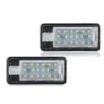 Set de 2 Lampi numar LED pentru Audi A3  S3  A4 B7 S4 B7  RS4 B7  A6 C6  RS6 C6  A5