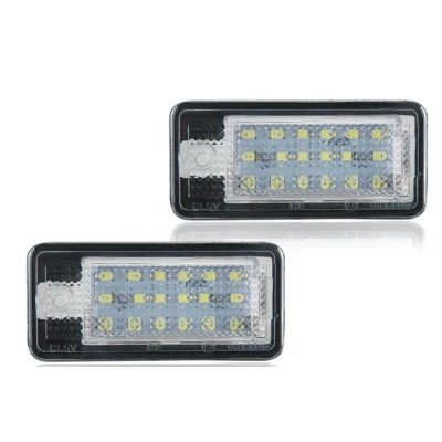 Set de 2 Lampi numar LED pentru Audi A3  S3  A4 B7 S4 B7  RS4 B7  A6 C6  RS6 C6  A5