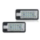 Set de 2 Lampi numar LED pentru Audi A3  S3  A4 B7 S4 B7  RS4 B7  A6 C6  RS6 C6  A5