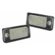 Set de 2 Lampi numar LED pentru Audi A3  S3  A4 B7 S4 B7  RS4 B7  A6 C6  RS6 C6  A5