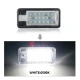 Set de 2 Lampi numar LED pentru Audi A3  S3  A4 B7 S4 B7  RS4 B7  A6 C6  RS6 C6  A5