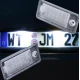 Set de 2 Lampi numar LED pentru Audi A3  S3  A4 B7 S4 B7  RS4 B7  A6 C6  RS6 C6  A5