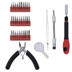 UB Set de 35 piese instrumente de baza pentru lucrari electronice de precizie OF