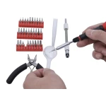 UB Set de 35 piese instrumente de baza pentru lucrari electronice de precizie OF