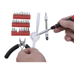 UB Set de 35 piese instrumente de baza pentru lucrari electronice de precizie OF
