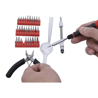 UB Set de 35 piese instrumente de baza pentru lucrari electronice de precizie OF