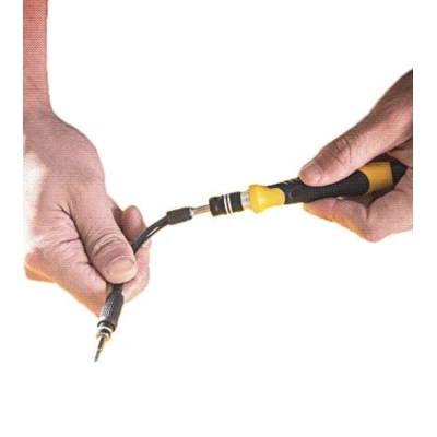 UB Set de 35 piese instrumente de baza pentru lucrari electronice de precizie OF