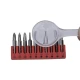 UB Set de 35 piese instrumente de baza pentru lucrari electronice de precizie OF