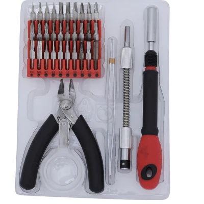 UB Set de 35 piese instrumente de baza pentru lucrari electronice de precizie OF