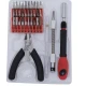 UB Set de 35 piese instrumente de baza pentru lucrari electronice de precizie OF
