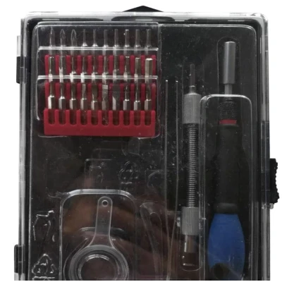 UB Set de 35 piese instrumente de baza pentru lucrari electronice de precizie OF