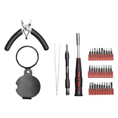 UB Set de 35 piese instrumente de baza pentru lucrari electronice de precizie OF