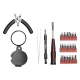 UB Set de 35 piese instrumente de baza pentru lucrari electronice de precizie OF