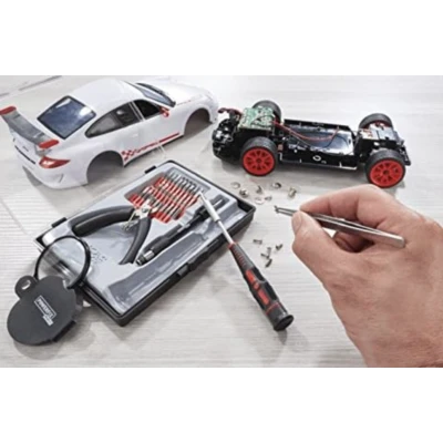UB Set de 35 piese instrumente de baza pentru lucrari electronice de precizie OF