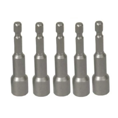Set de 5 biti tubulari magnetici 1/4
