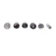 UB Set de 6 freze pentru metal diferite modele coada de 6mm