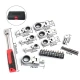 Set de chei cu clichet cap flexibil de 20 buc cu cap Torx de 8 mm-19 mm