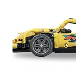 Set de constructie masina pentru copii Andowl JM801 cu 509 piese