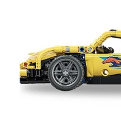 Set de constructie masina pentru copii Andowl JM801 cu 509 piese
