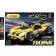 Set de constructie masina pentru copii Andowl JM801 cu 509 piese