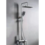 Set de dus multifunctional tip ploaie cu afisare digitala si cu termostat