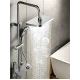 Set de dus multifunctional tip ploaie cu afisare digitala si cu termostat