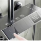 Set de dus multifunctional tip ploaie cu afisare digitala si cu termostat
