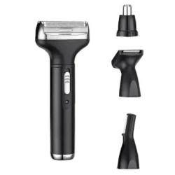 Set De Ingrijire 4in1 AO 78150 Aparat De Ras Corp Si Barba Tuns Sprancene Trimmer Nas/Urechi