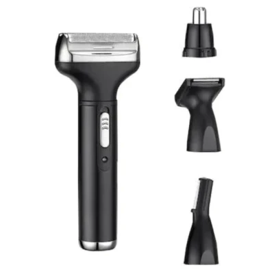 Set De Ingrijire 4in1 AO 78150 Aparat De Ras Corp Si Barba Tuns Sprancene Trimmer Nas/Urechi