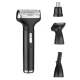 Set De Ingrijire 4in1 AO 78150 Aparat De Ras Corp Si Barba Tuns Sprancene Trimmer Nas/Urechi
