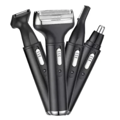 Set De Ingrijire 4in1 AO 78150 Aparat De Ras Corp Si Barba Tuns Sprancene Trimmer Nas/Urechi
