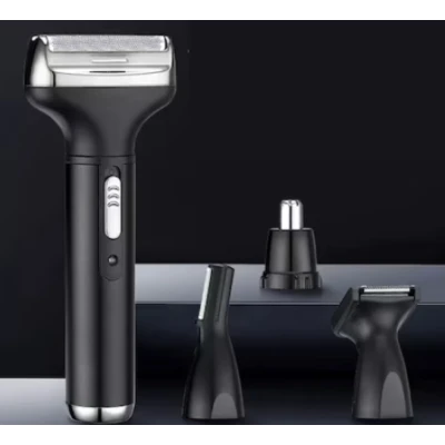 Set De Ingrijire 4in1 AO 78150 Aparat De Ras Corp Si Barba Tuns Sprancene Trimmer Nas/Urechi