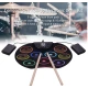 Set de tobe electronice pliabile de dimensiune portabilă 9 Pad