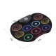 Set de tobe electronice pliabile de dimensiune portabilă 9 Pad