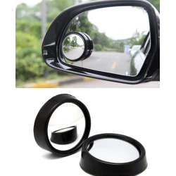 Set doua Oglinzi 3R 012 pentru unghiul mort 360 ​​de grade reglabil Negru