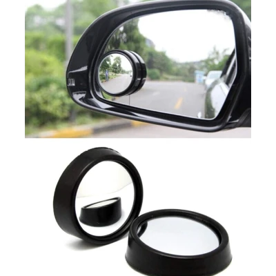 Set doua Oglinzi 3R 012 pentru unghiul mort 360 ​​de grade reglabil Negru