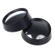 Set doua Oglinzi 3R 012 pentru unghiul mort 360 ​​de grade reglabil Negru