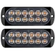 Set doua proiectoare cu 12 Leduri 36W 2 Fire Lampi Gabarit