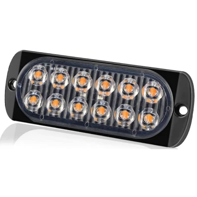 Set doua proiectoare cu 12 Leduri 36W 2 Fire Lampi Gabarit