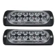 Set doua proiectoare cu 12 Leduri 36W 2 Fire Lampi Gabarit