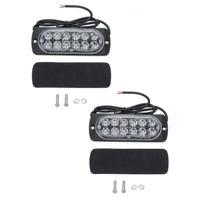 Set doua proiectoare cu 12 Leduri 36W 2 Fire Lampi Gabarit