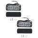 Set doua proiectoare cu 12 Leduri 36W 2 Fire Lampi Gabarit