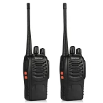 Set doua statii radio emisie receptie portabile Baofeng BF 888S 