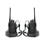 Set doua statii radio emisie receptie portabile Baofeng BF 888S 