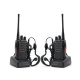 Set doua statii radio emisie receptie portabile Baofeng BF 888S