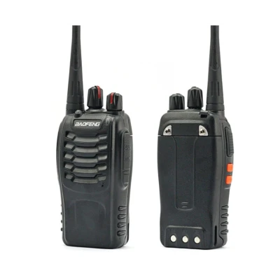Set doua statii radio emisie receptie portabile Baofeng BF 888S