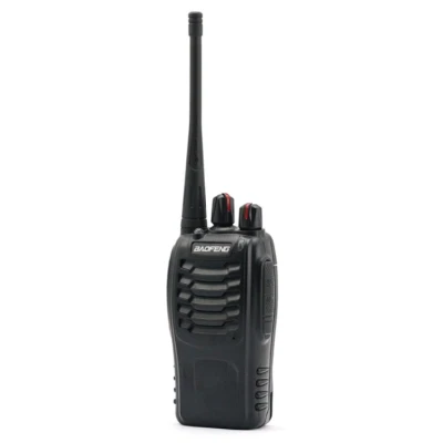 Set doua statii radio emisie receptie portabile Baofeng BF 888S