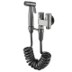 Set Dus Igienic Pentru Bideu sau Vas WC cu Furtun Extensibil si Toate Accesoriile Incluse