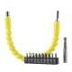 Set extensor flexibil pentru masina de insurubat cu 10 biti si adaptor